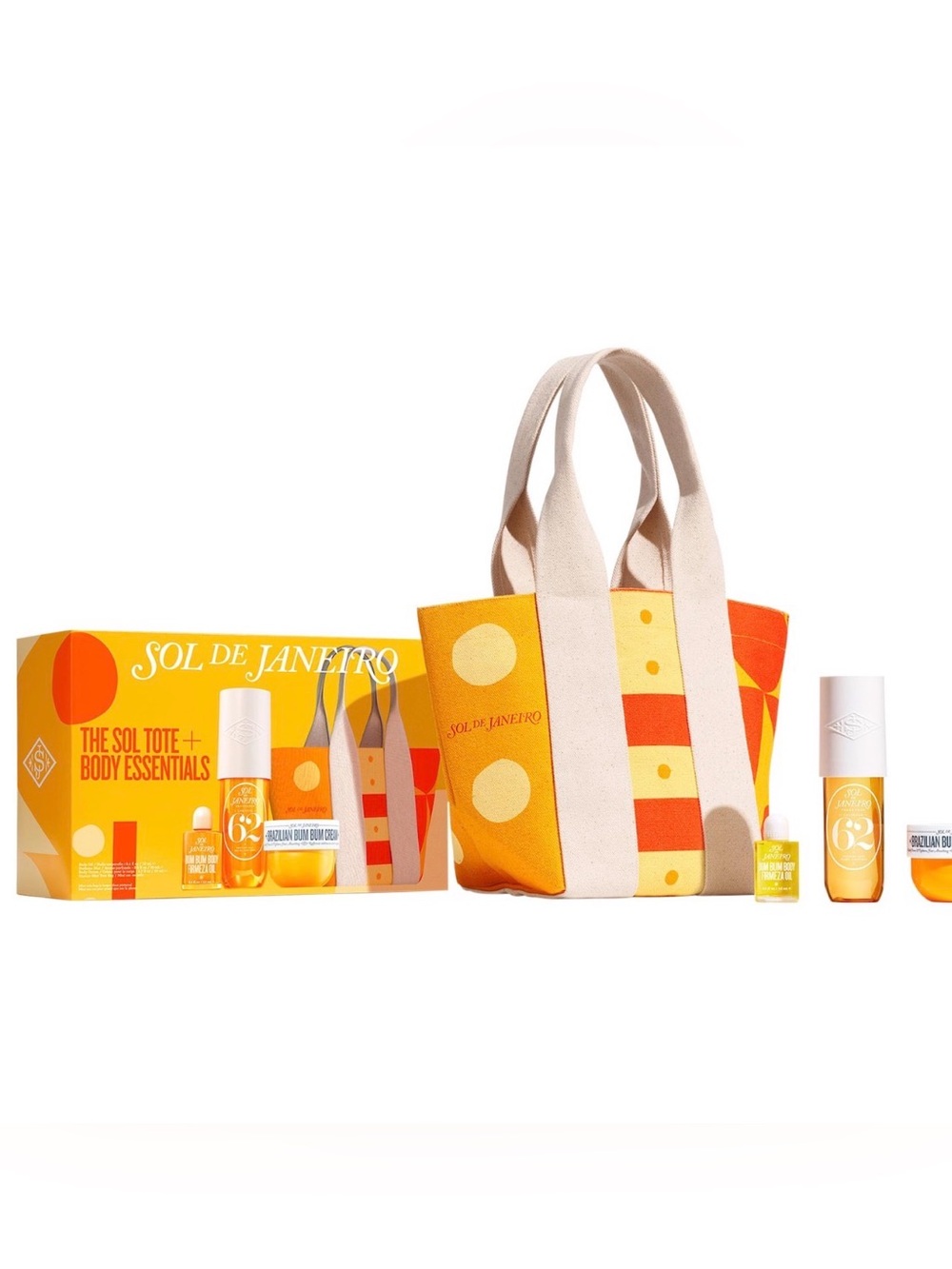 Sol de Janeiro The Sol Tote + Body Essentials Set